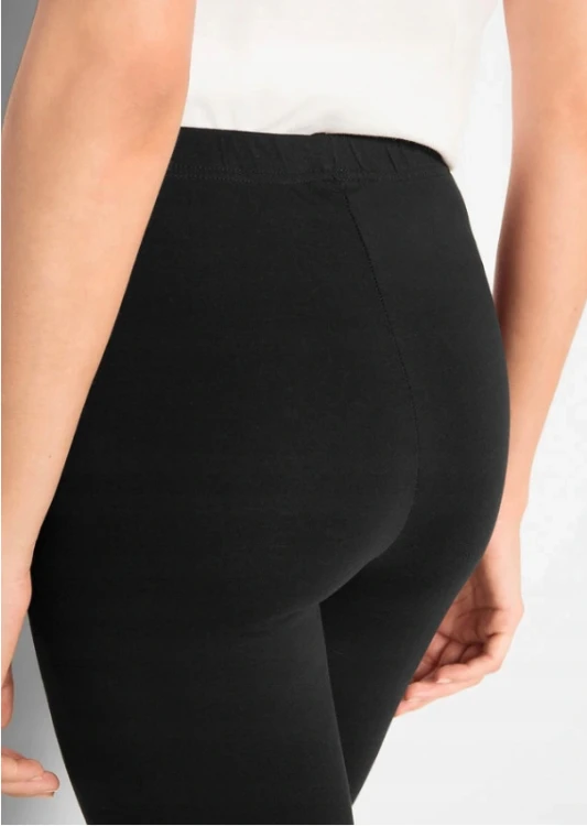 Legginsy bambusowe czarne