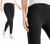 Legginsy bambusowe czarne