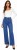 Spodnie damskie jeansy wide leg push-up szerokie nogawki