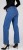 Spodnie damskie jeansy wide leg push-up szerokie nogawki