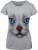 T-shirt kot szara M-XL