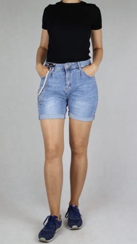 Szorty spodenki damskie jeans boyfriend