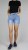 Szorty spodenki damskie jeans boyfriend