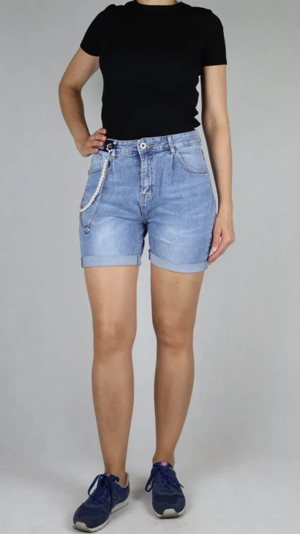 Szorty spodenki damskie jeans boyfriend