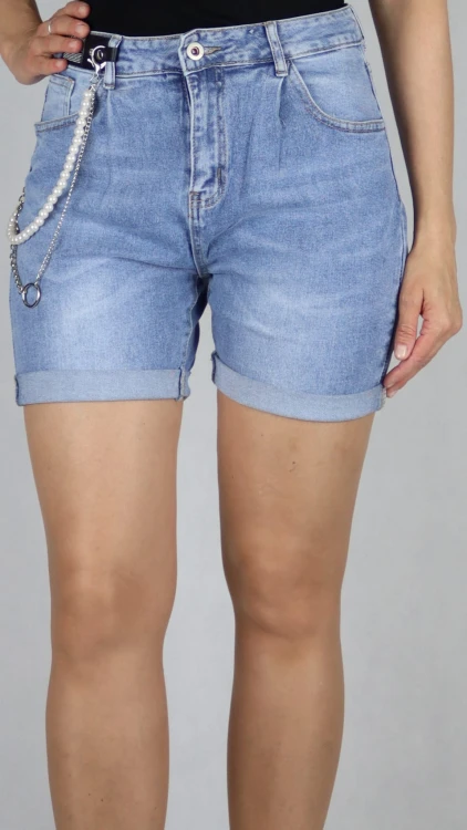 Szorty spodenki damskie jeans boyfriend
