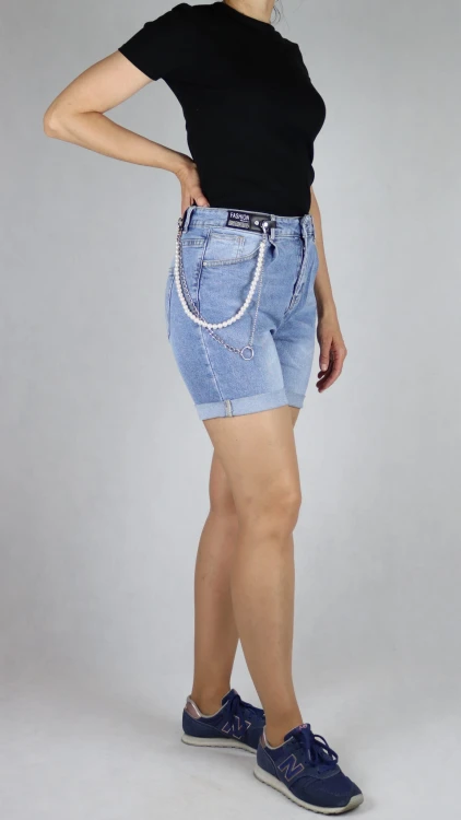 Szorty spodenki damskie jeans boyfriend