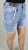 Szorty spodenki damskie jeans boyfriend