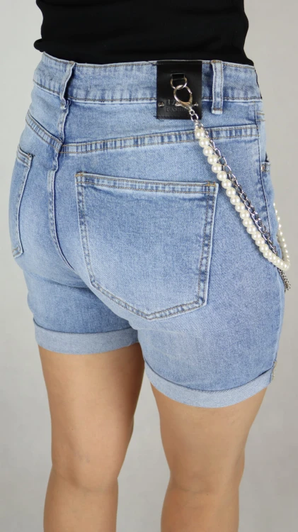 Szorty spodenki damskie jeans boyfriend