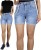 Szorty spodenki damskie jeans boyfriend