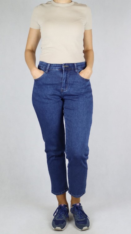 Spodnie damskie jeans Boyfriend Mom Fit