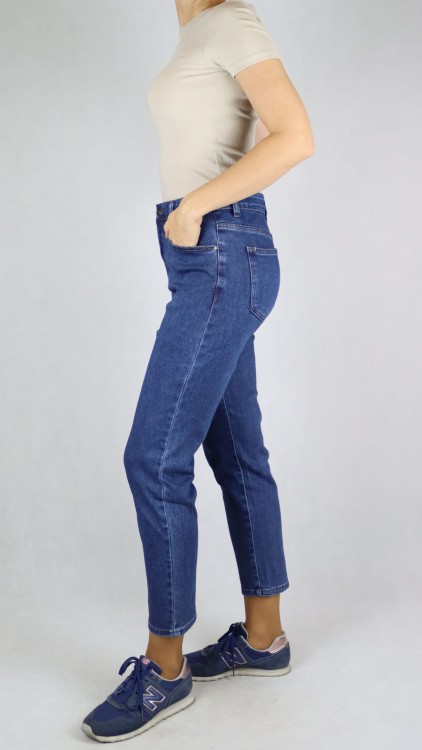 Spodnie damskie jeans Boyfriend Mom Fit