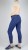 Spodnie damskie jeans Push-up skinny granatowe