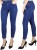 Spodnie damskie jeans Push-up skinny granatowe