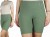 Spodenki damskie kolarki legginsy krótkie getry prążek khaki