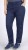 Spodnie damskie Ala Jeansy elastyczne guma w pasie duże rozmiary granatowe