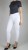 Spodnie jeans damskie modelujące białe