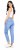 Spodnie damskie jeans Mom Fit
