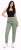 Spodnie damskie jeans Mom Fit zielone