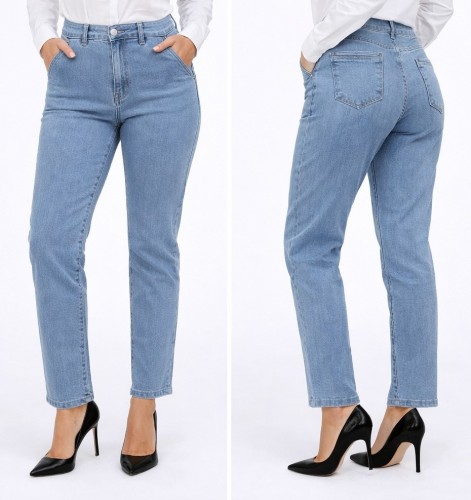 Spodnie damskie jeans duże rozmiary