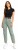 Spodnie damskie jeans Mom Fit Push-up zielone